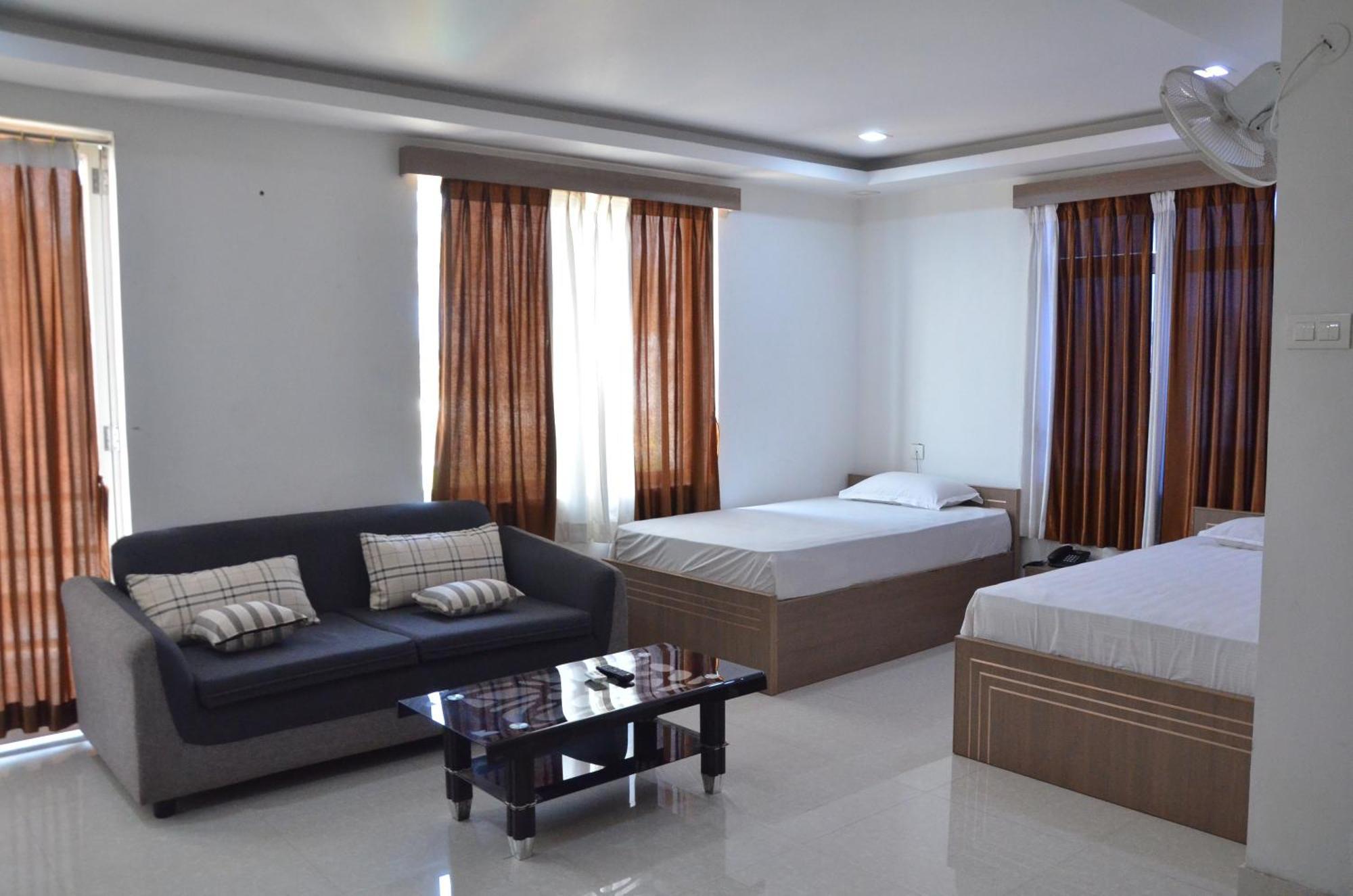 Golden Grand By Xury Hotels Tiruchchendūr Екстериор снимка