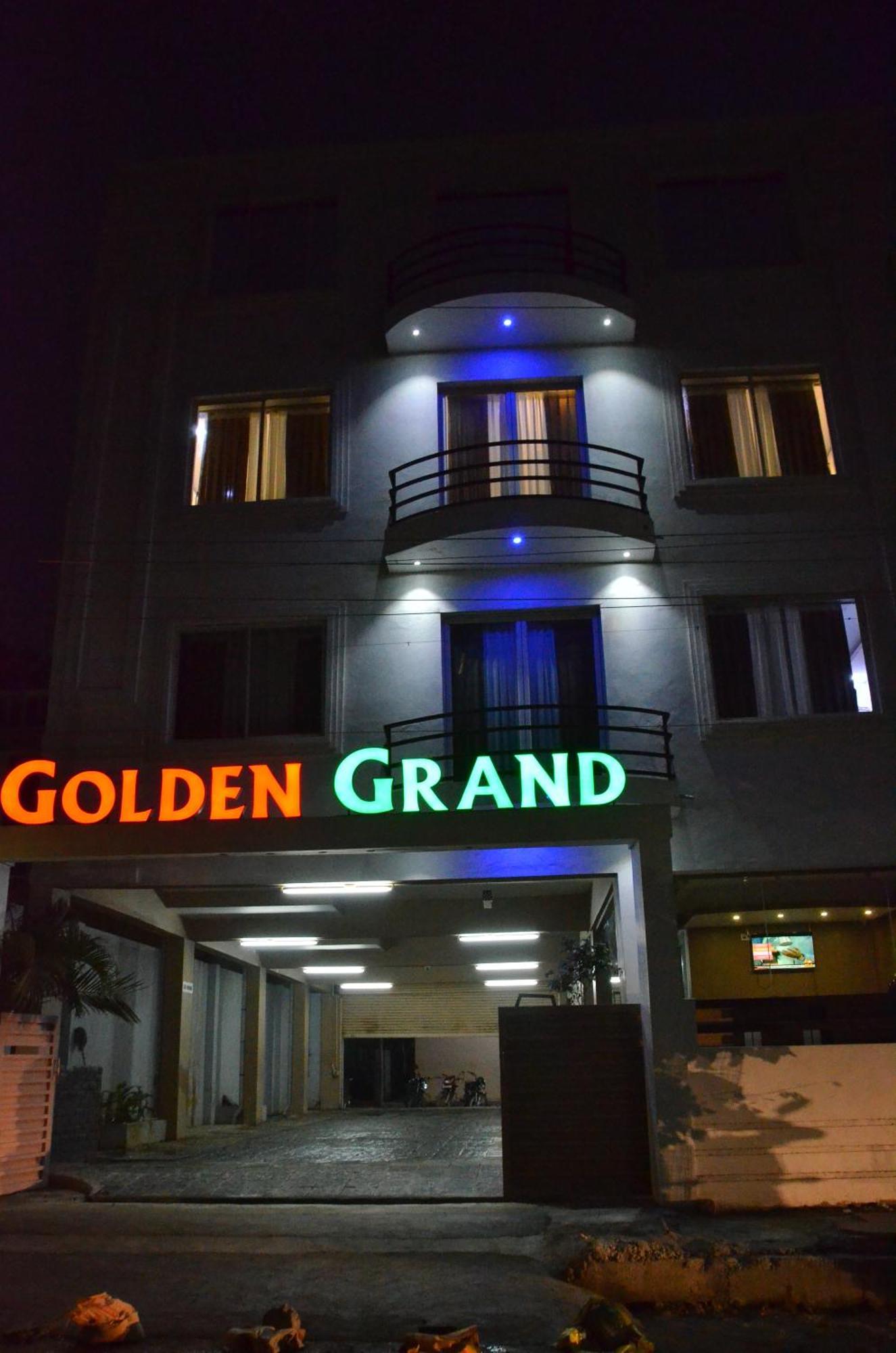 Golden Grand By Xury Hotels Tiruchchendūr Екстериор снимка